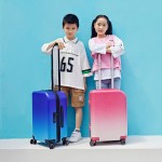 YANG 20inch Student Gradient Suitcase Green